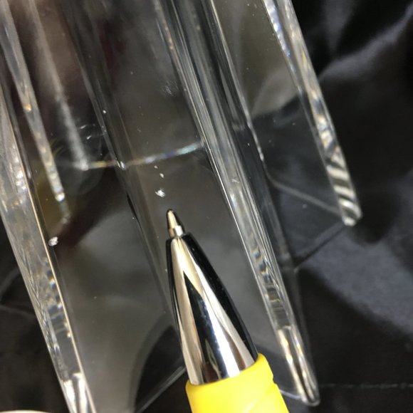 Starburst Glass Candlesticks Set of Two - Picture 16 of 16